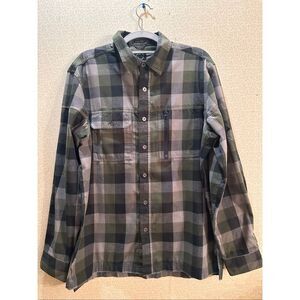 Like new All Terran Gear Wrangler flannel shirt